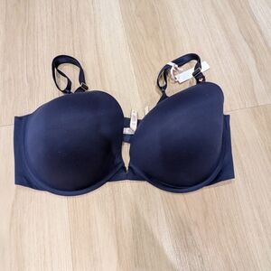 Victoria Secret Blue Push Up Bra 42Ddd